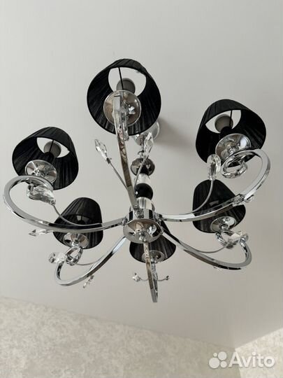 Люстра потолочная