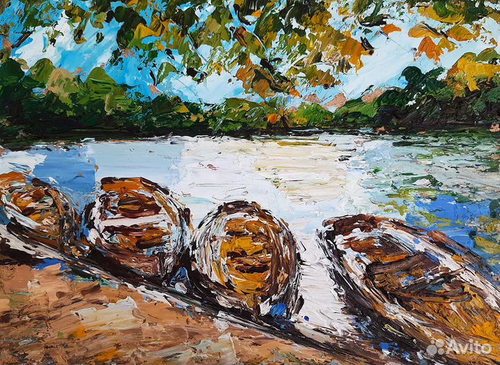 Картина маслом 