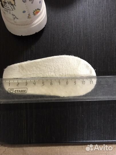 Ботинки демисезонные для девочки