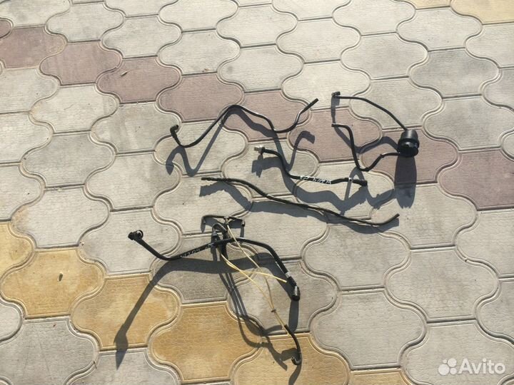 Трубки и патрубки турбины Mercedes C-class W204