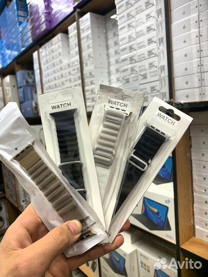 Ремешки для часов apple