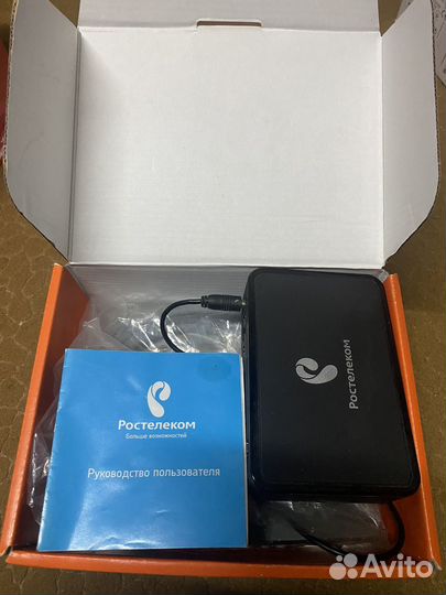 Tv приставка Ростелеком