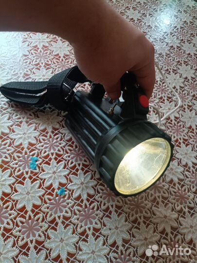 Фонарь аккумуляторный фаг-сэ Бином