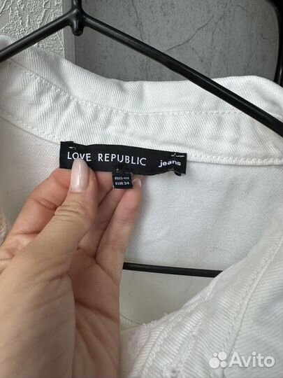 Комбинезон женский джинсовый Love Republic