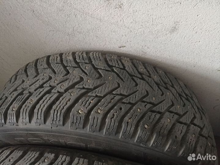 Зимние колеса 185/65 r15 диск 4*100