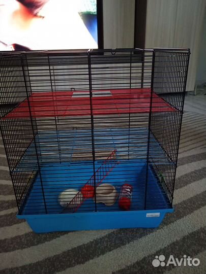 Клетка для грызунов