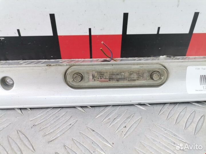 Подсветка номера Mercedes-Benz C-Класс W202/S202