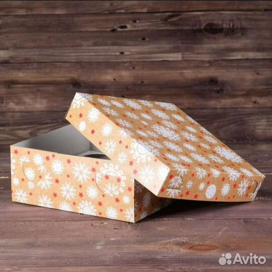 Коробки подарочные