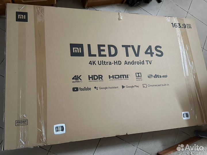 Телевизор LED Xiaomi Mi TV 4S 65