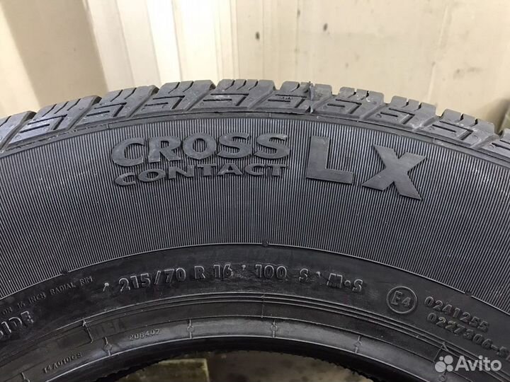 Continental ContiCrossContact LX 215/70 R16 100S
