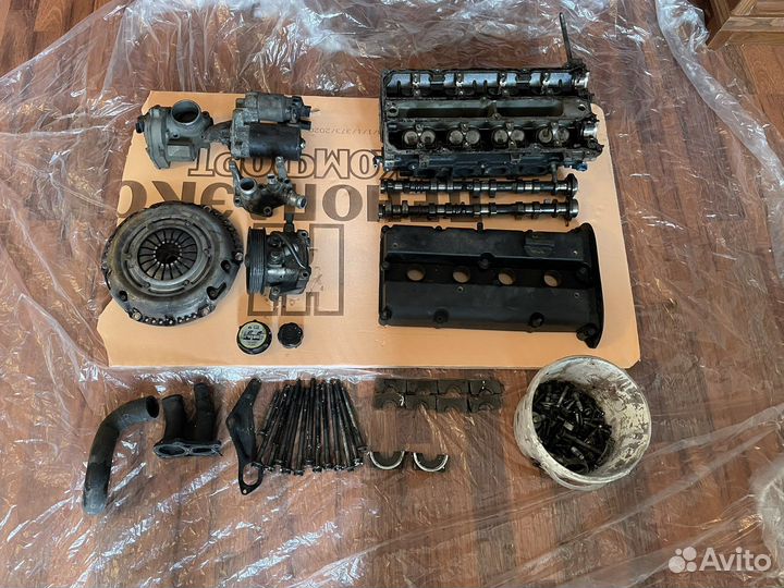 Запчасти Ford/Volvo 1.6