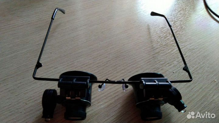 Бинокль очки ювелира