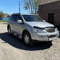 SsangYong Kyron 2.0 MT, 2008, 168 000 км, с пробегом, цена 920 000 руб.