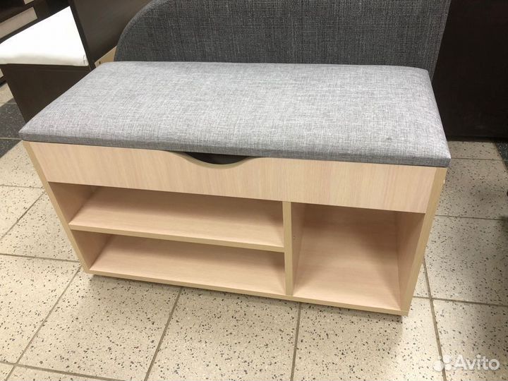 Обувница с откидным верхом