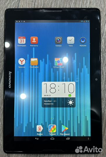 Планшет lenovo A7600-H