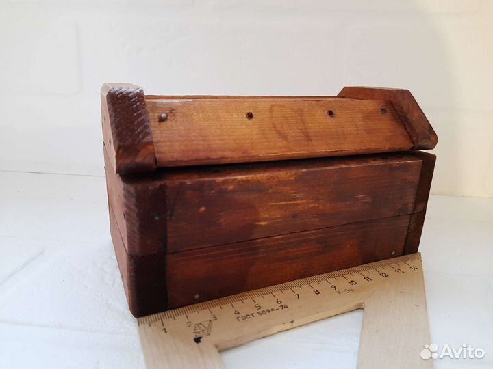 Сундук-шкатулка натуральное дерево