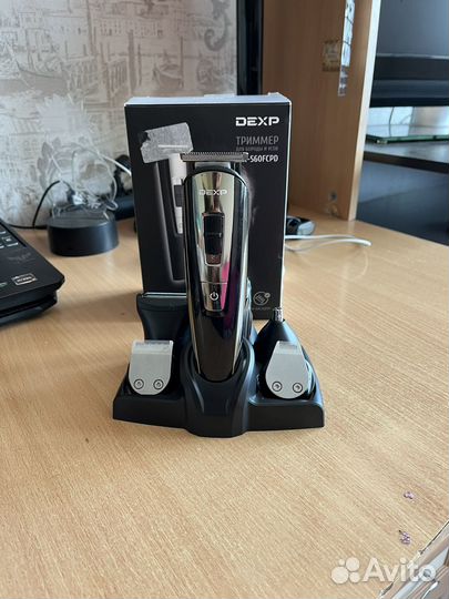 Машинка для волос + Тример mk 560fcpd