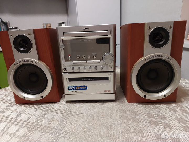 Музыкальный центр lg