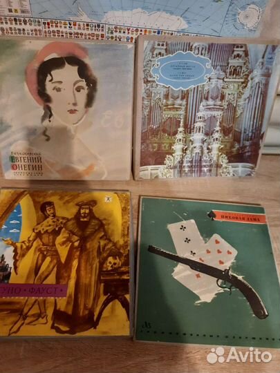 Виниловые пластинки классика