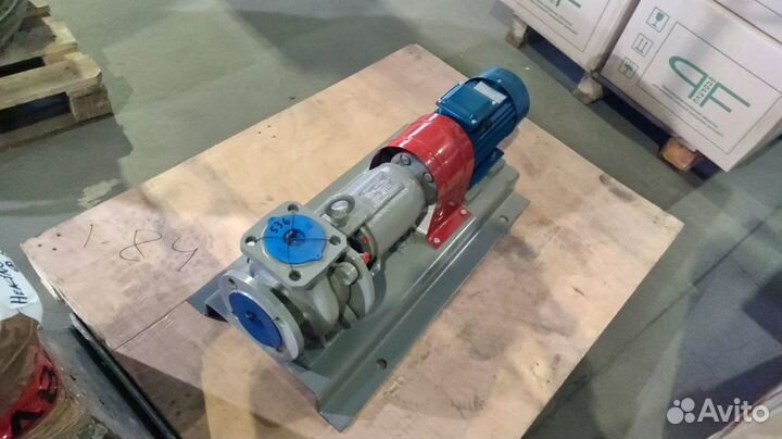 Насосы химические консольные Х, хе, ах