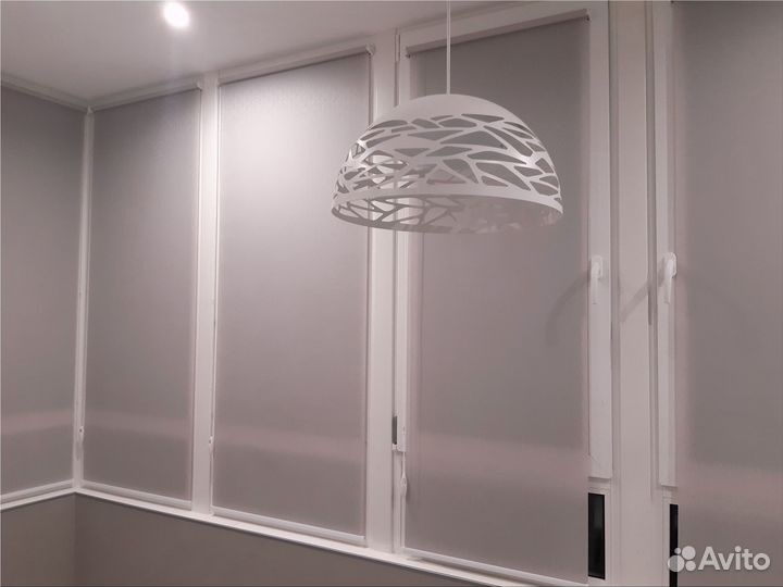 Рулонные шторы на заказ