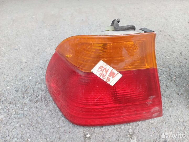 Фонари дорест BMW E46