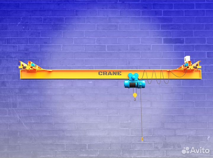 Кран балка подвесная 10т