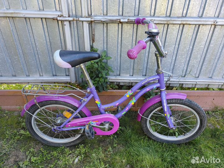 Детский велосипед