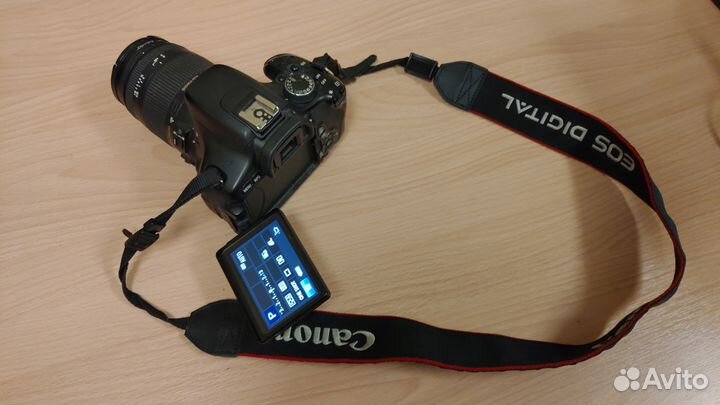 Фотоаппарат Canon D600