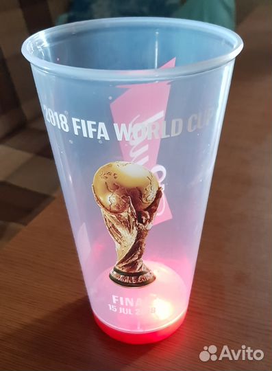 Стакан с Финального матча чм-2018, Забивака