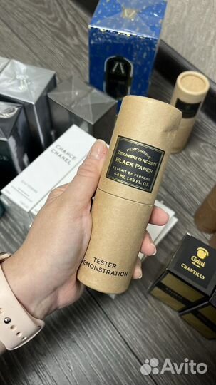 Духи-тестер ОАЭ