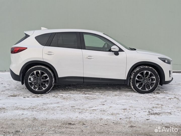 Mazda CX-5 2.0 AT, 2016, 137 087 км