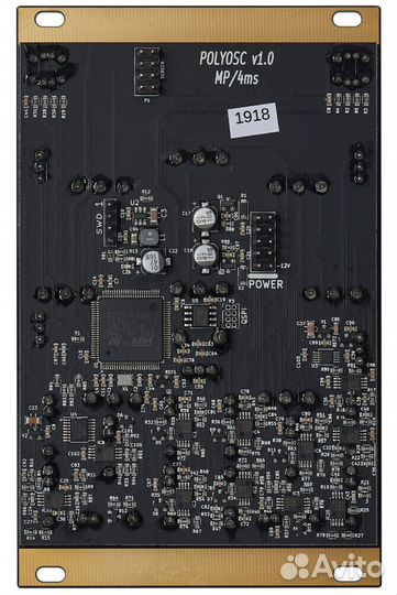 4MS Ensemble Oscillator black