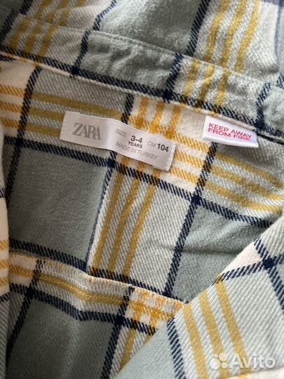 Рубашка и джинсы