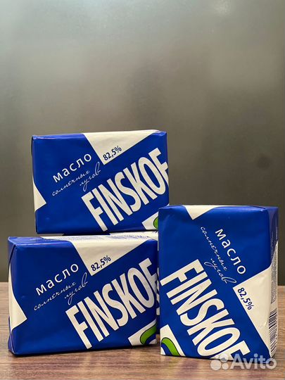 Масло Finskoe 180 г