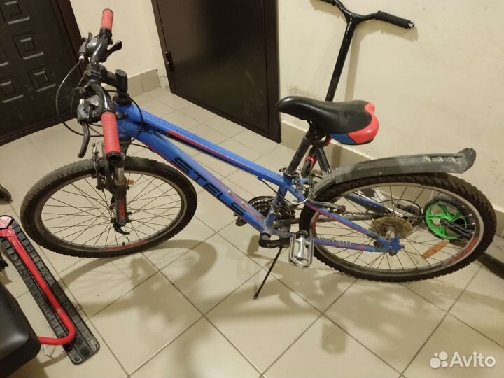 Горный велосипед Stels navigator 400