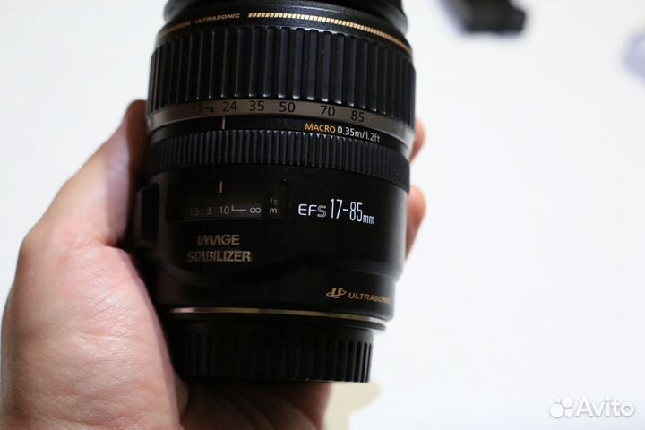 Объектив canon efs 17-85mm