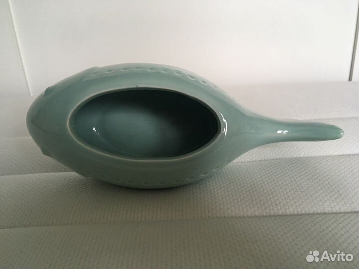 Украшение для интерьера, кашпо рыбка