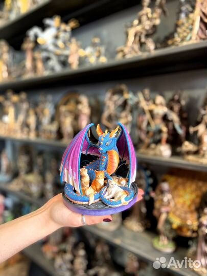 Дракон - приемная семья (Селина Фенек) Статуэтка