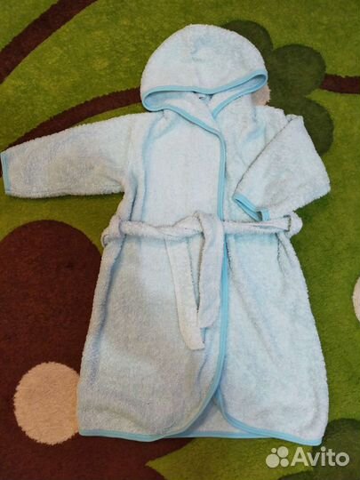 Детский махровый халат