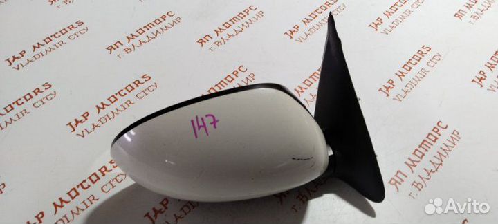 Зеркало заднего вида боковое правое Nissan Juke