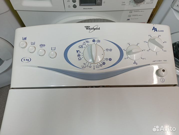 Стиральная машина бу вертикальная загрузка