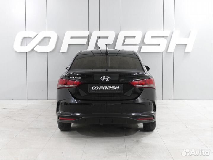 Hyundai Solaris 1.6 AT, 2020, 109 377 км