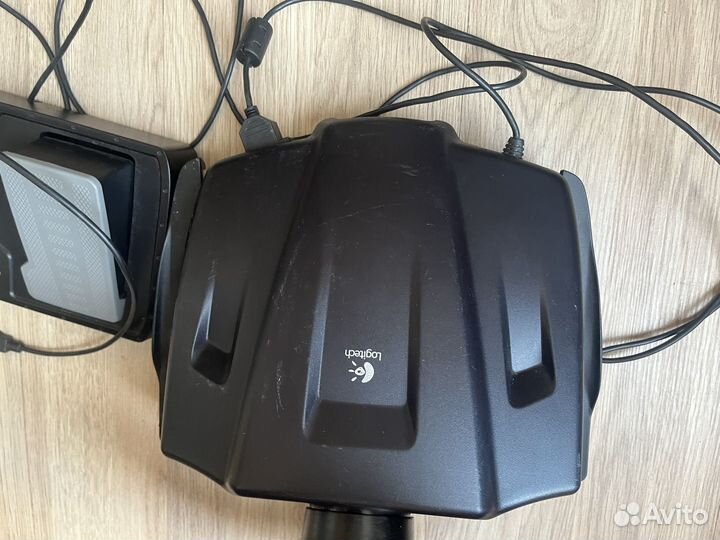 Игровой Руль logitech