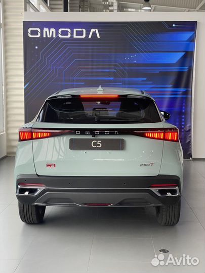 OMODA C5 1.6 AMT, 2024