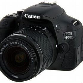 Canon 600d как новый