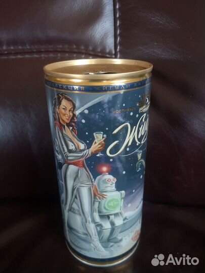 Пивные банки Жигули