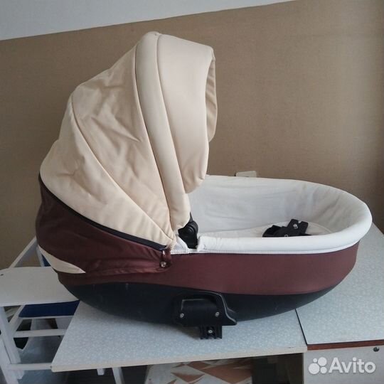 Коляска 3 в 1 бу