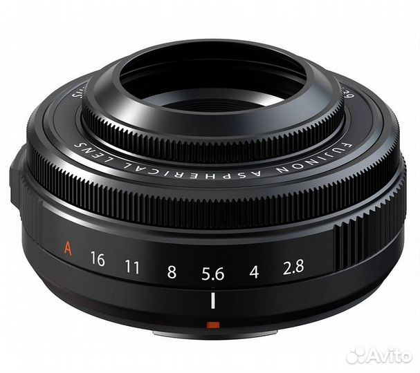 Объектив Fujifilm XF 27mm F2.8 R WR