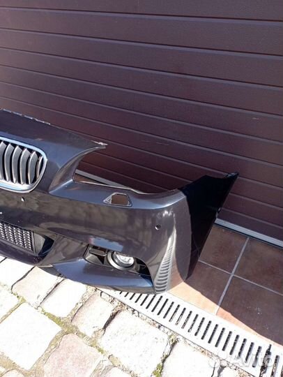 BMW F10 М пакет Рестайлинг бампер передней